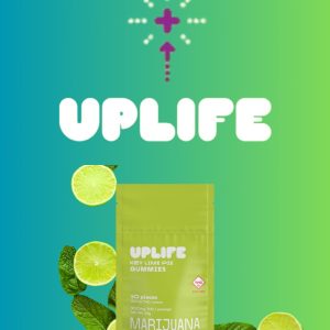 Uplife Keylime Gummies 100mg