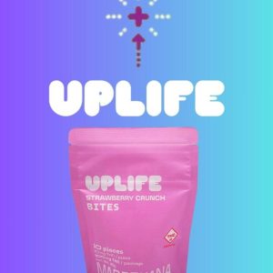 Uplife Strawberry Crunch Bites