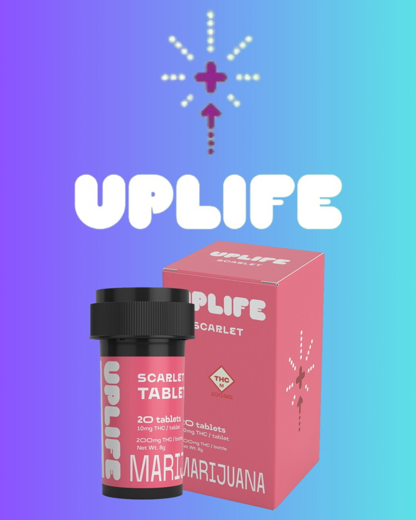 Uplife Scarlett Tablets
