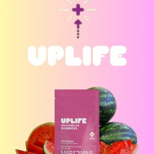Uplife Watermelon 100mg Gummies