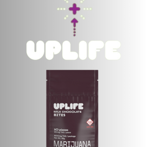 Uplife Milk Chocolate Bites 300mg
