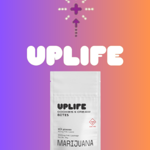 Uplife Cookies n Cream Bites 300mg