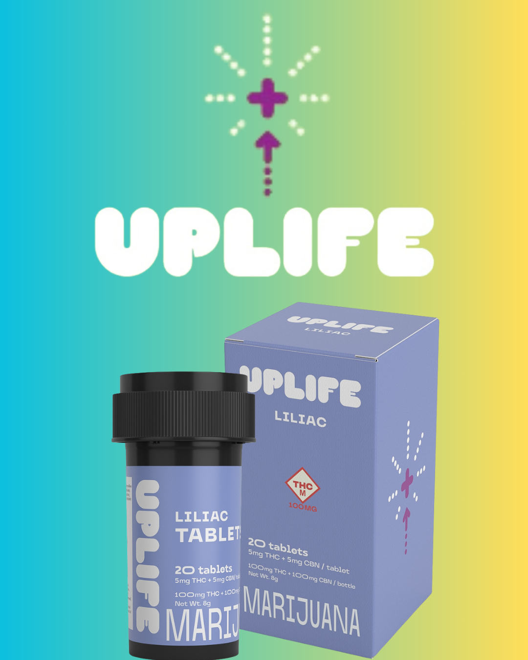 Uplife Liliac Tablets