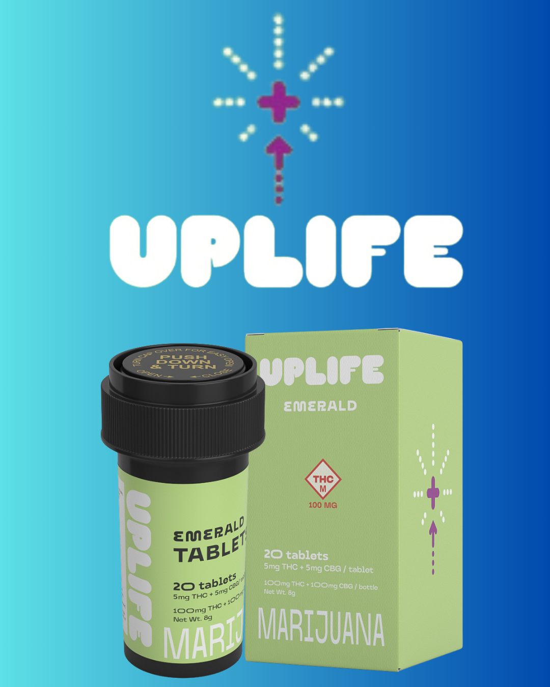 Uplife Emerald Tablets
