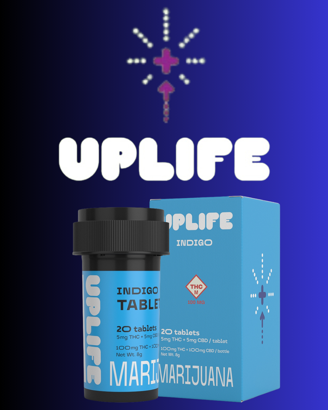Uplife Indigo Tablets