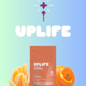 Uplife Tangerine Gummies 100mg